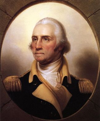 George Washington potrait