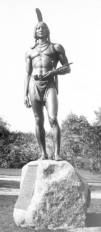 Sachem Massasoit of Pokanoket Indians