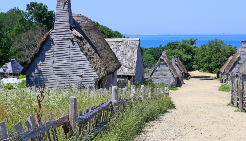 pilgrim village reconstruction